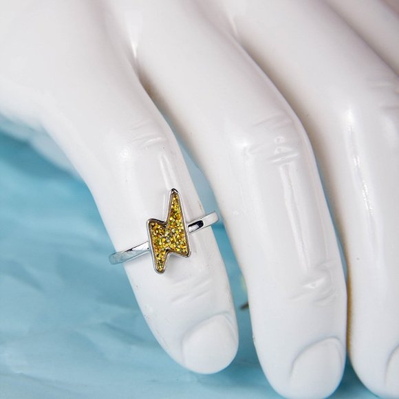 MARC JACOBS SILVER CLASSIC RING | WOMENS - Picture 3 of 3